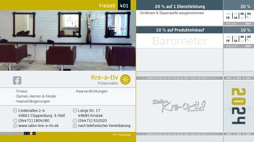 BAROMETER Cloppenburg | Limitierte Ausgabe 2024