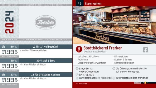 BAROMETER Cloppenburg | Limitierte Ausgabe 2024