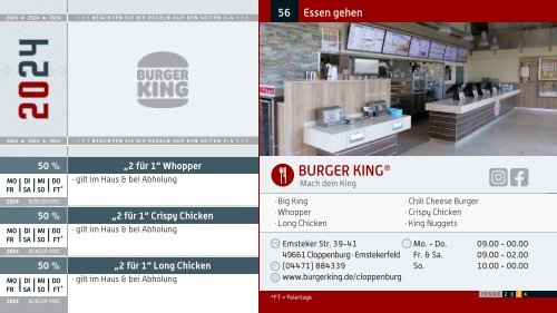 BAROMETER Cloppenburg | Limitierte Ausgabe 2024