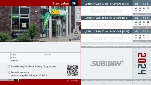 BAROMETER Cloppenburg | Limitierte Ausgabe 2024