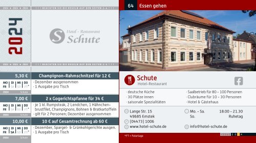 BAROMETER Cloppenburg | Limitierte Ausgabe 2024