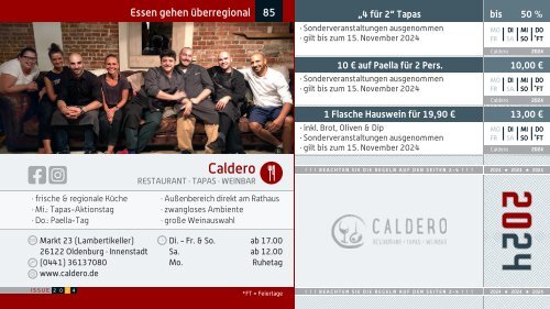 BAROMETER Cloppenburg | Limitierte Ausgabe 2024