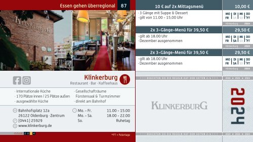 BAROMETER Cloppenburg | Limitierte Ausgabe 2024