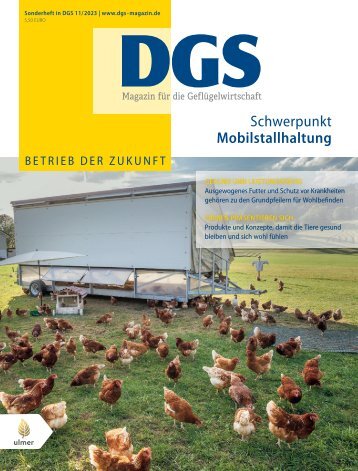 DGS Mobilstallhaltung