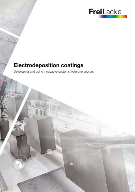 Electrodeposition coatings_engl