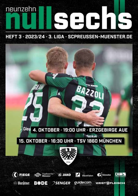 nullsechs Stadionmagazin - Heft 3 2023/24 