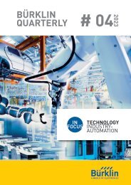 Bürklin Elektronik Quarterly # 04 2023 Englisch