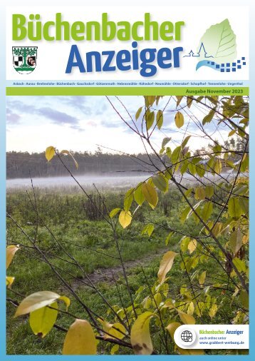 November 2023 - Büchenbacher Anzeiger 
