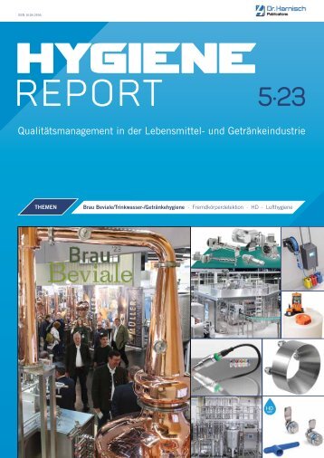 Hygiene Report 5/2023