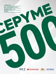 Publicación CEPYME500 2023