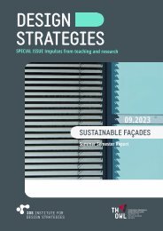 Design Strategies IMPULSE – Sustainable Facades