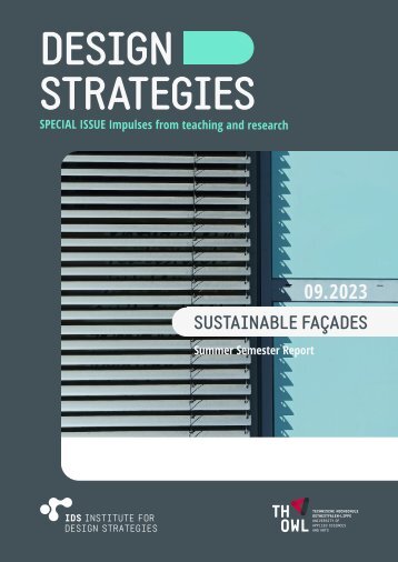 Design Strategies IMPULSE – Sustainable Facades