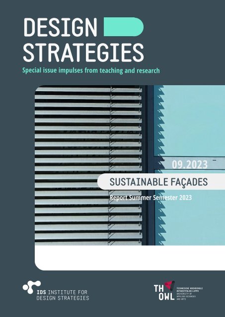 Design Strategies IMPULSE – Sustainable Facades