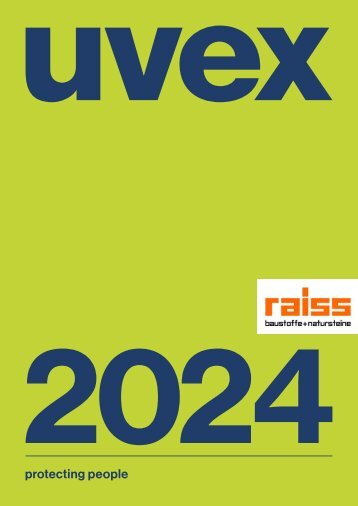 Uvex Hauptkatalog 2024 - Raiss