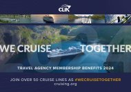 CLIA Travel Agency Membership Benefits 2024