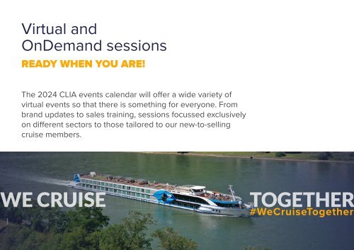 CLIA Travel Agency Membership Benefits 2024