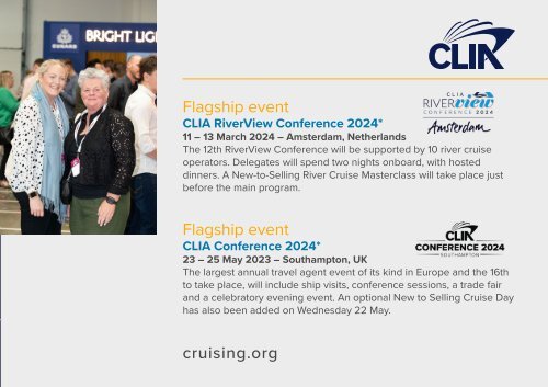 CLIA Travel Agency Membership Benefits 2024