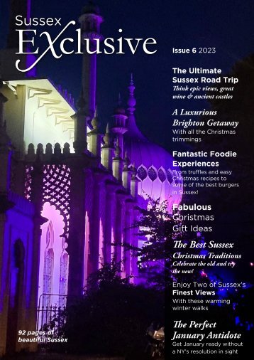 Sussex Exclusive Magazine Issue 6 2023 