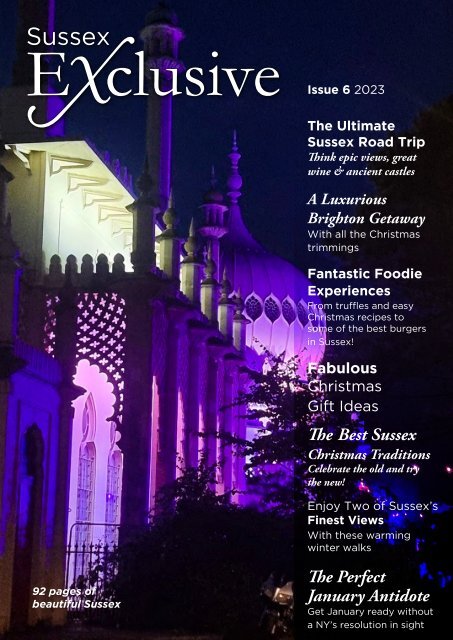 Sussex Exclusive Magazine Issue 6 2023 