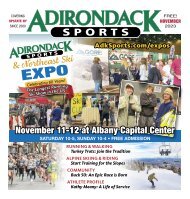 Adirondack Sports November 2023