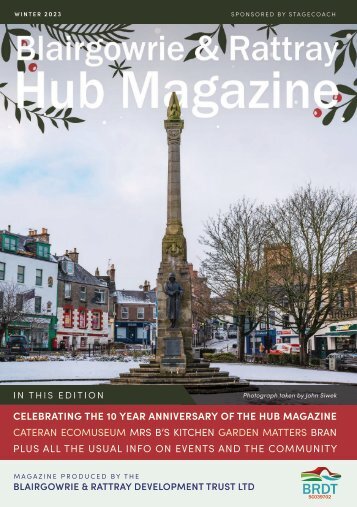 Blairgowrie & Rattray Hub Magazine Winter 2023 