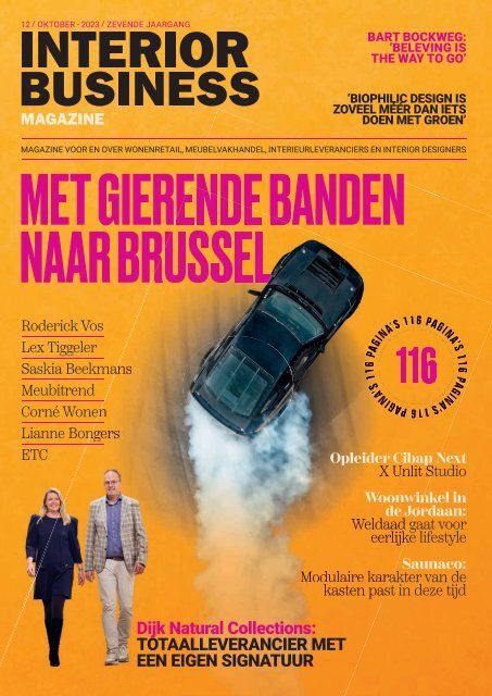 12 | 2023 Interior Business Magazine - Dijk Natural Collections