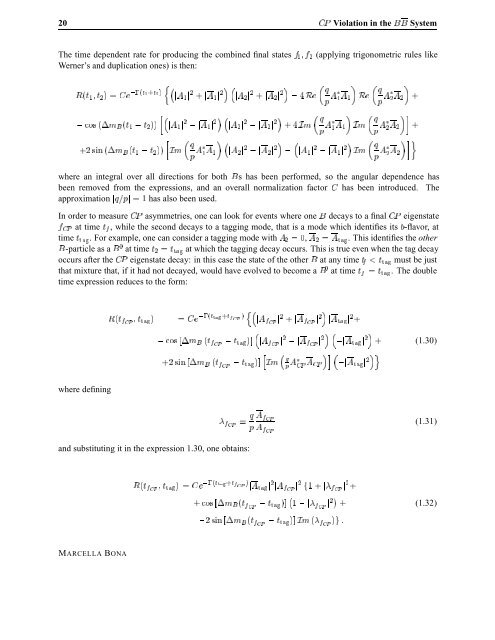 Violation in Mixing