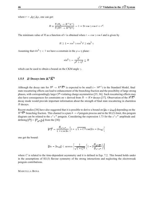 Violation in Mixing