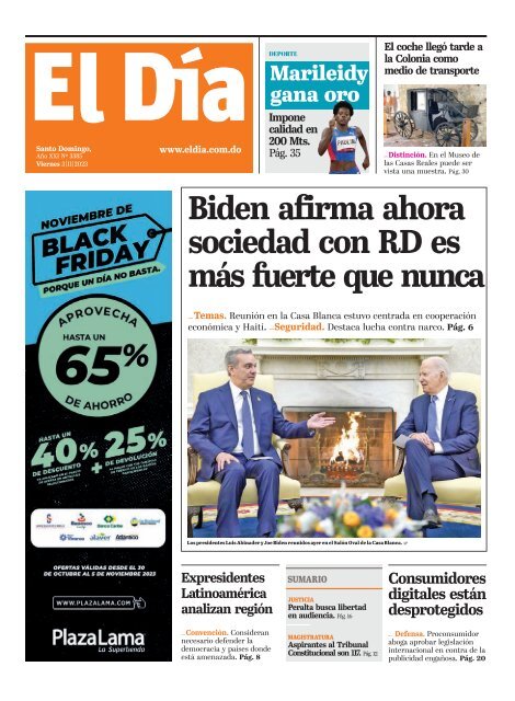 Edición impresa 03-11-2023