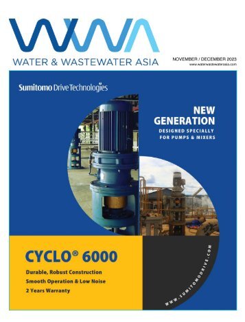 Water & Wastewater Asia November/December 2023