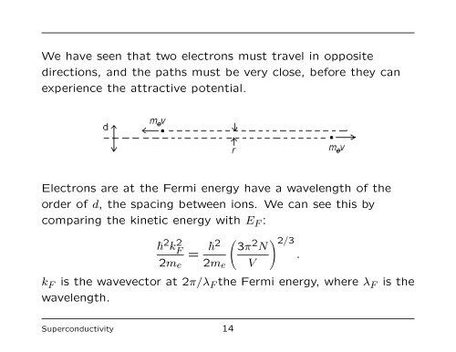 The Nature of the Cooper Pair - University of Liverpool