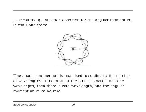 The Nature of the Cooper Pair - University of Liverpool