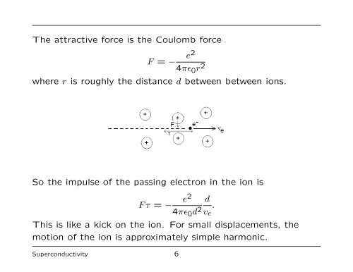 The Nature of the Cooper Pair - University of Liverpool