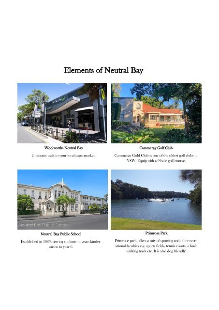 Sales Magazine for 311 21 Grosvenor St, Neutral Bay