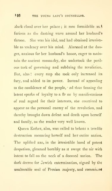 The Young Lady's Counsellor by Daniel Wise