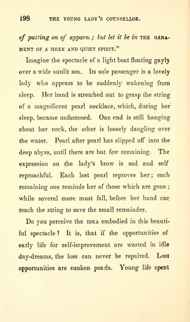 The Young Lady's Counsellor by Daniel Wise