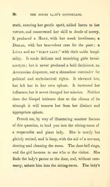 The Young Lady's Counsellor by Daniel Wise