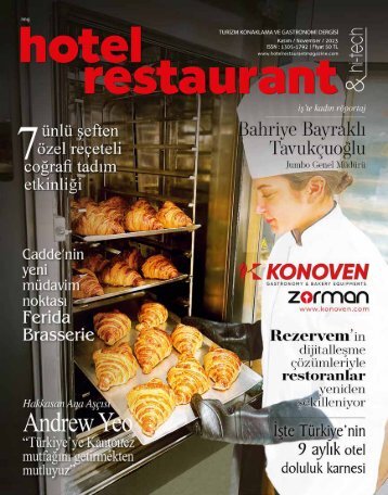 Hotel Restaurant Kasım 2023