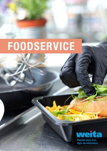 catalogue général Foodservice