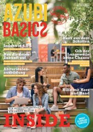 Azubi Basics Ausbildungs-Wissensmagazin Mittelfranken 2023-24 - Ausgabe 569 E
