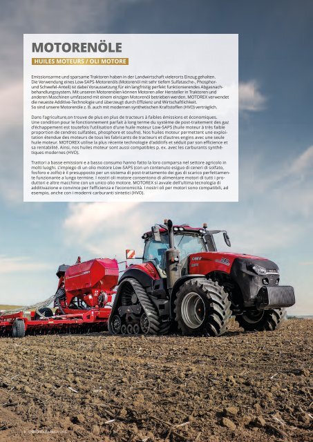 FARMER, FOREST & GARDEN LINE Brochure DE FR IT