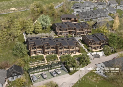  Sunnehang 10 Einfamilienhäuser in Densbüren AG