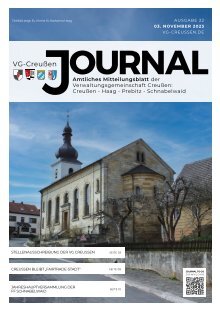 Creußen Journal - Ausgabe 03.11.2023