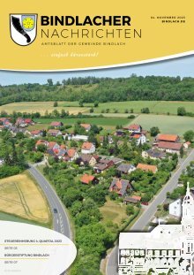 Bindlacher Nachrichten - Ausgabe 04.11.2023