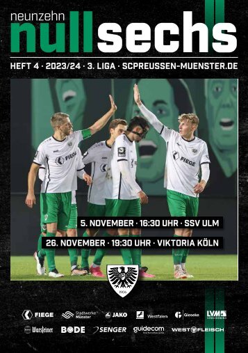 nullsechs Stadionmagazin - Heft 4 2023/24