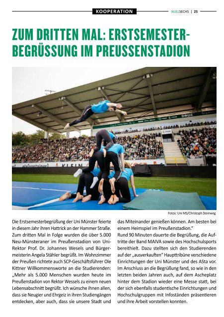 nullsechs Stadionmagazin - Heft 4 2023/24