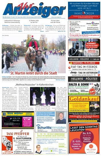 Ihr Anzeiger Bad Bramstedt 44 2023