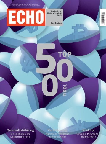 ECHO Top500 2023 - Das Original.