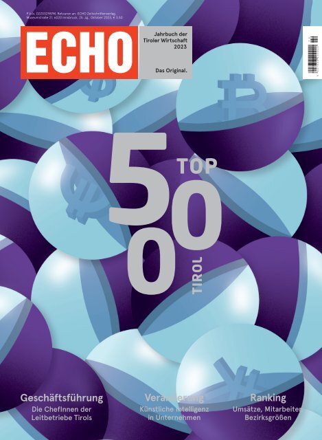 ECHO Top500 2023 - Das Original.