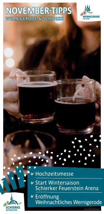 Wernigerode & Schierke November Tipps 2023